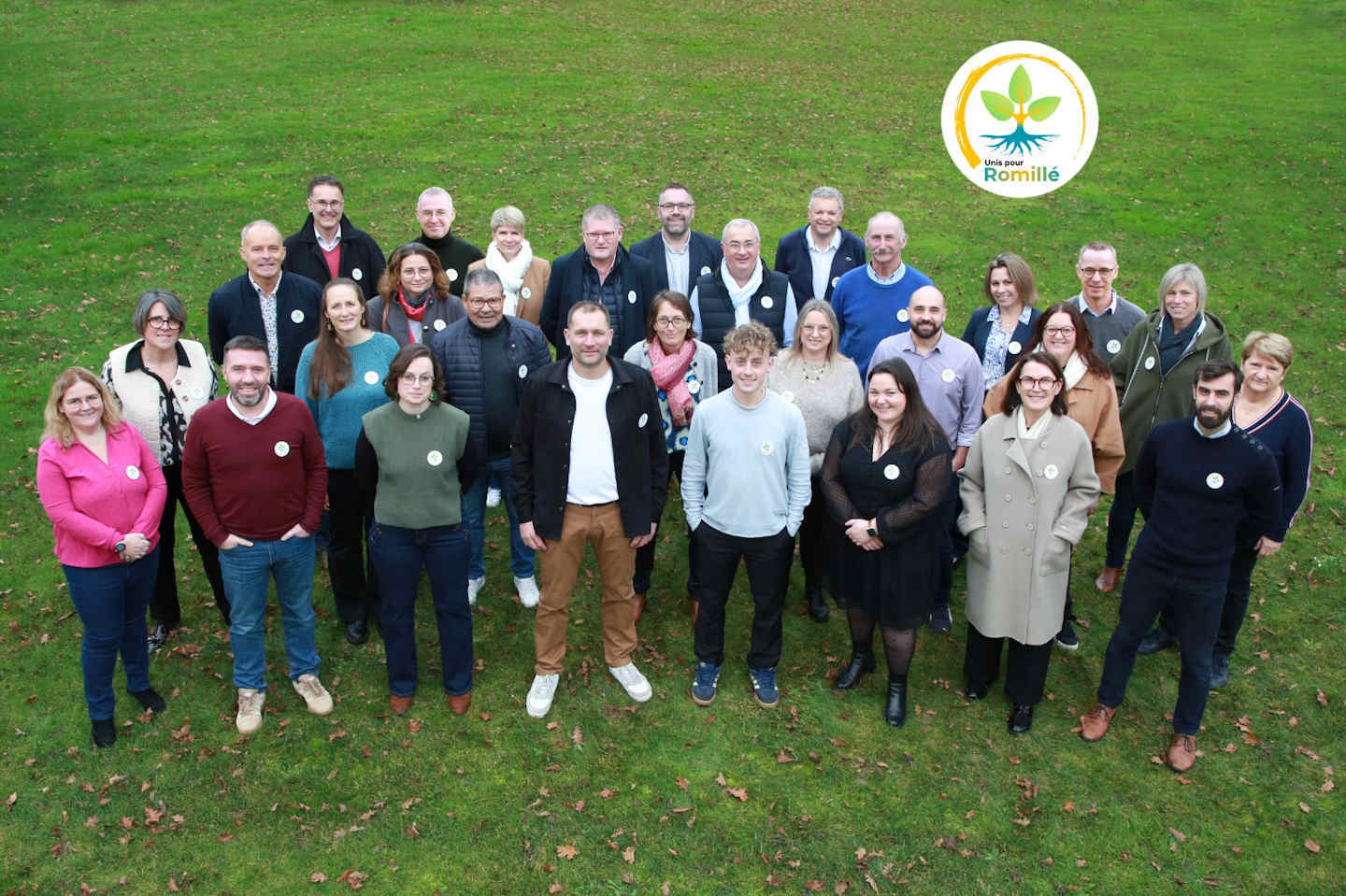 l'équipe unis pour romillé